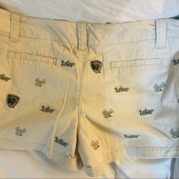 Juniors College Classics USF Shorts - Picture 2 of 4